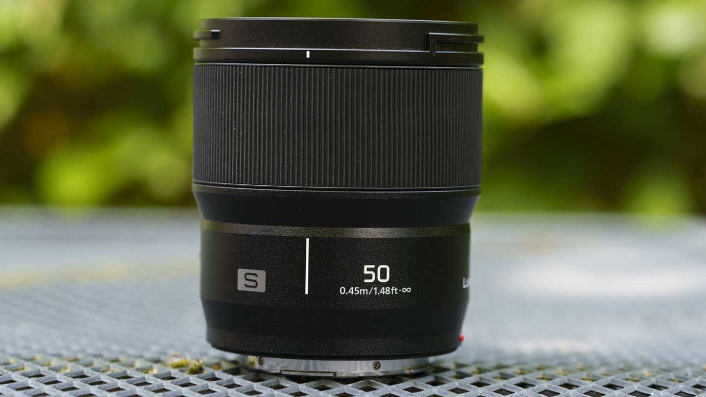 Panasonic Lumix S 50mm f1.8