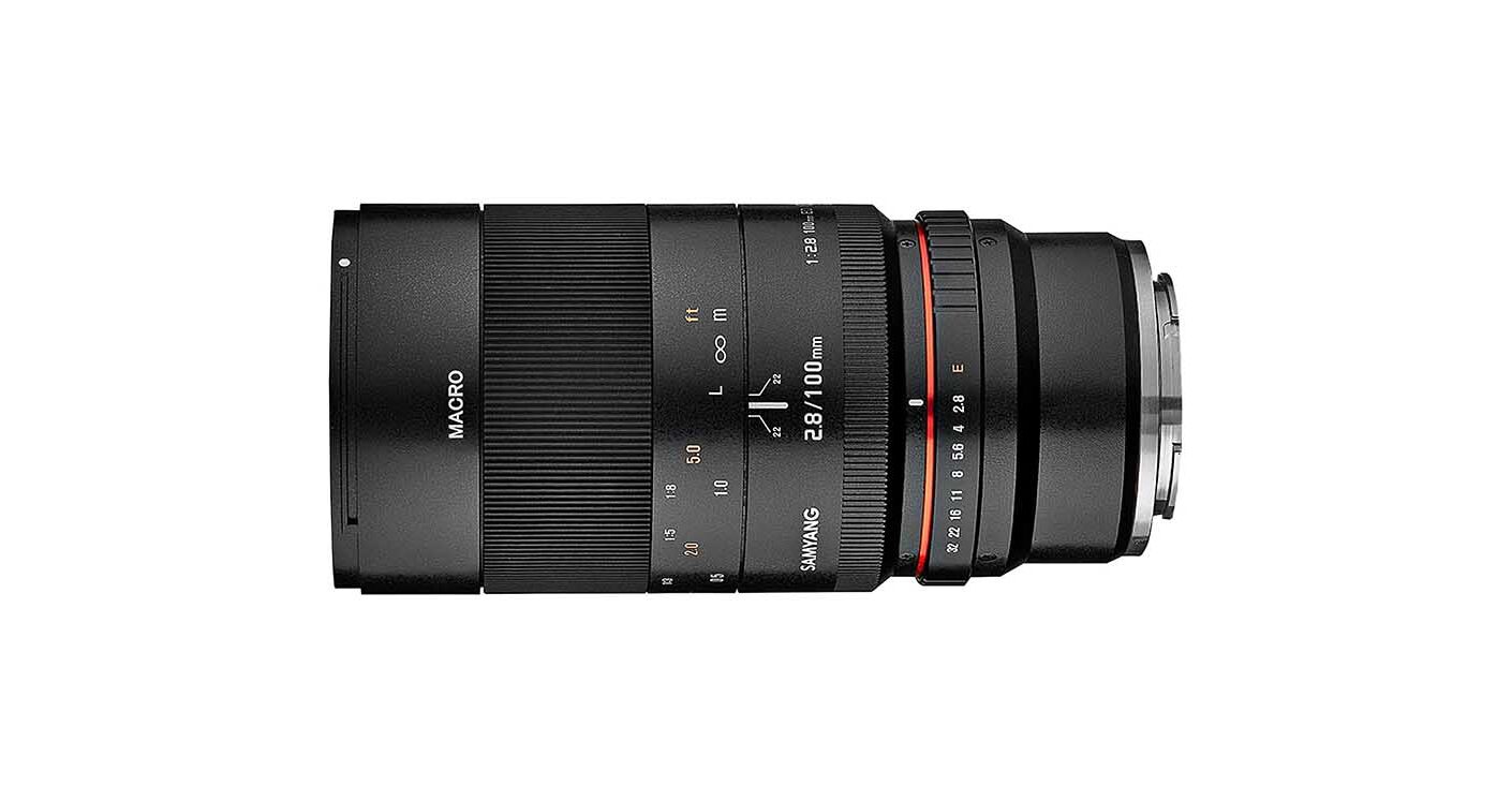 Samyang 100mm f/2.8 ED UMC Macro