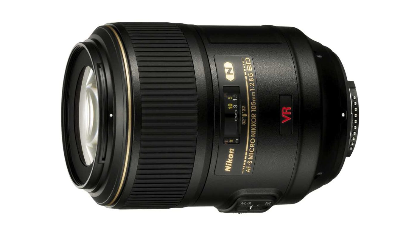 Nikon Nikkor AF-S 105mm f/2.8 G IF ED VR Micro