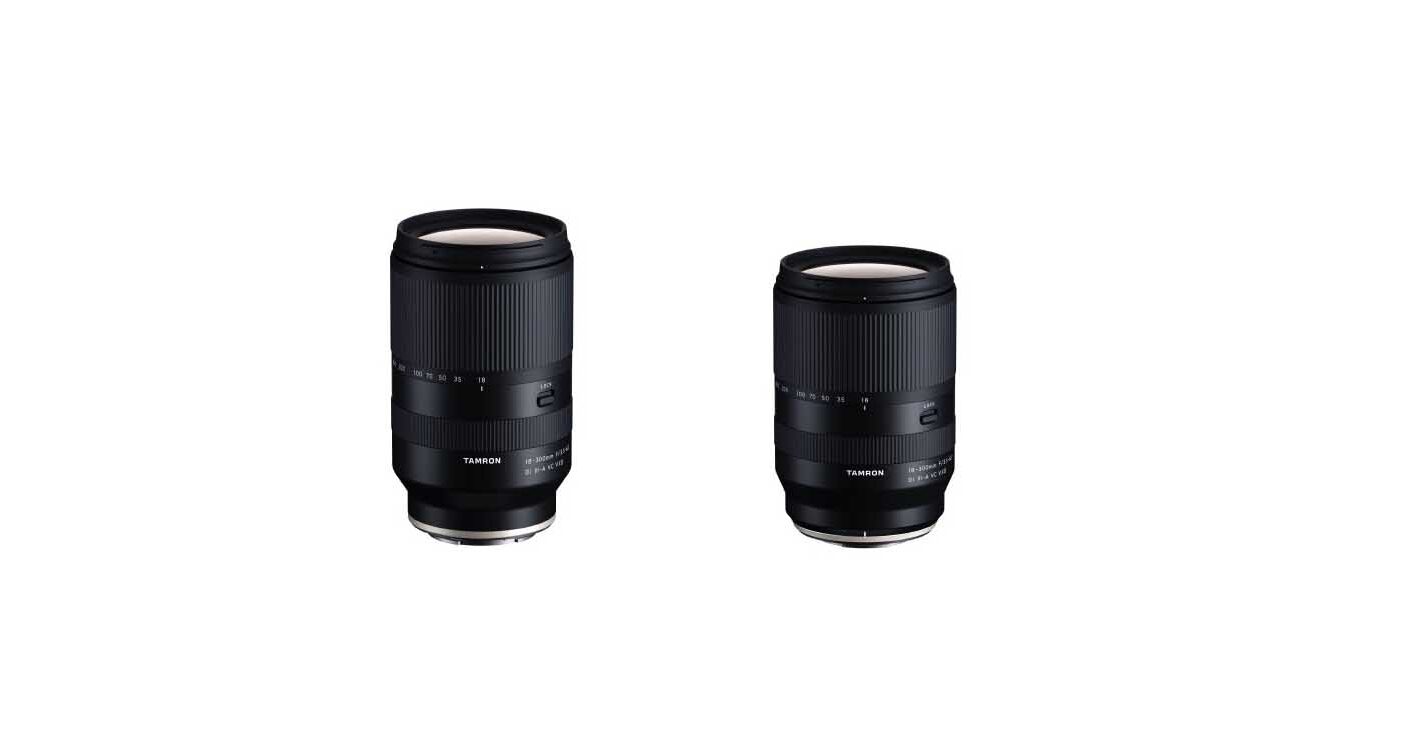 Tamron announces 18-300mm F/3.5-6.3 Di III-A VC VXD for Fujifilm X mount