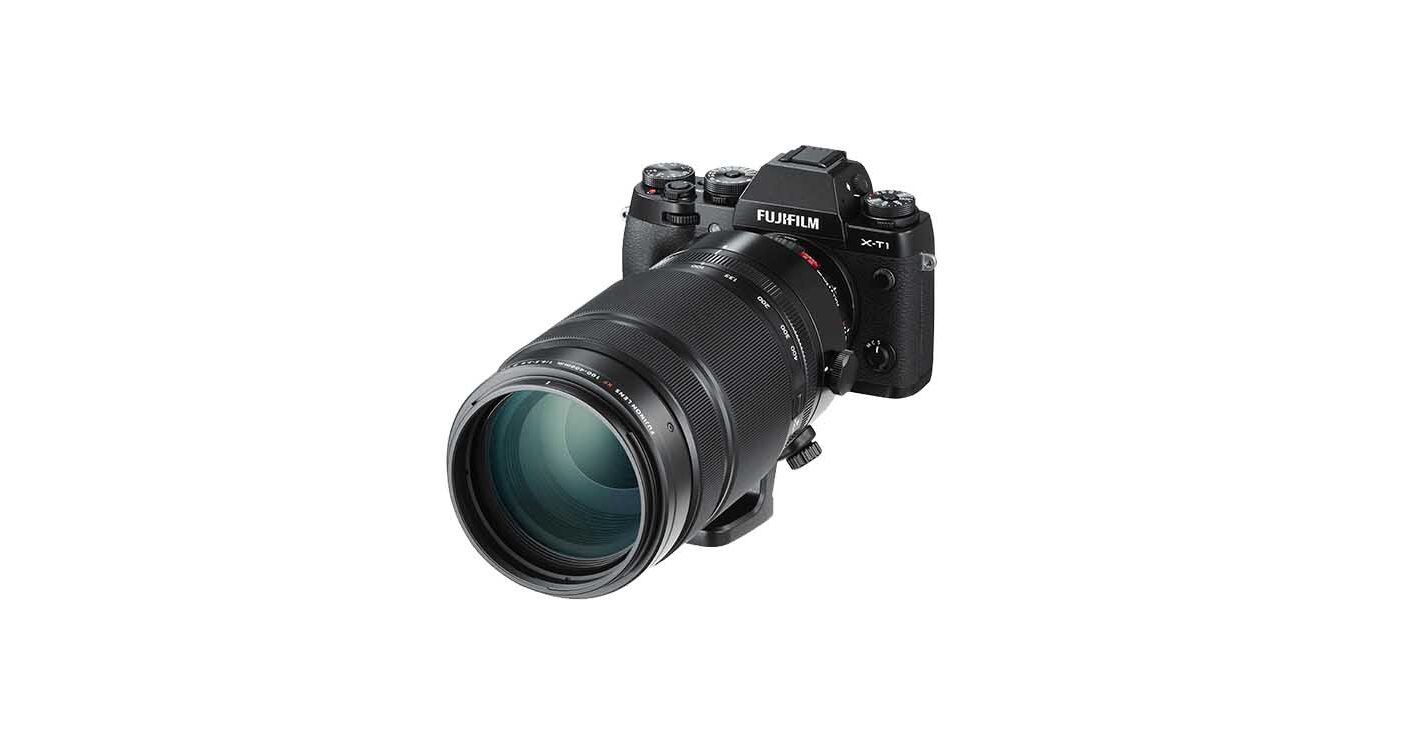 Fujinon XF 100-400mm f/4.5-5.6 R LM OIS WR