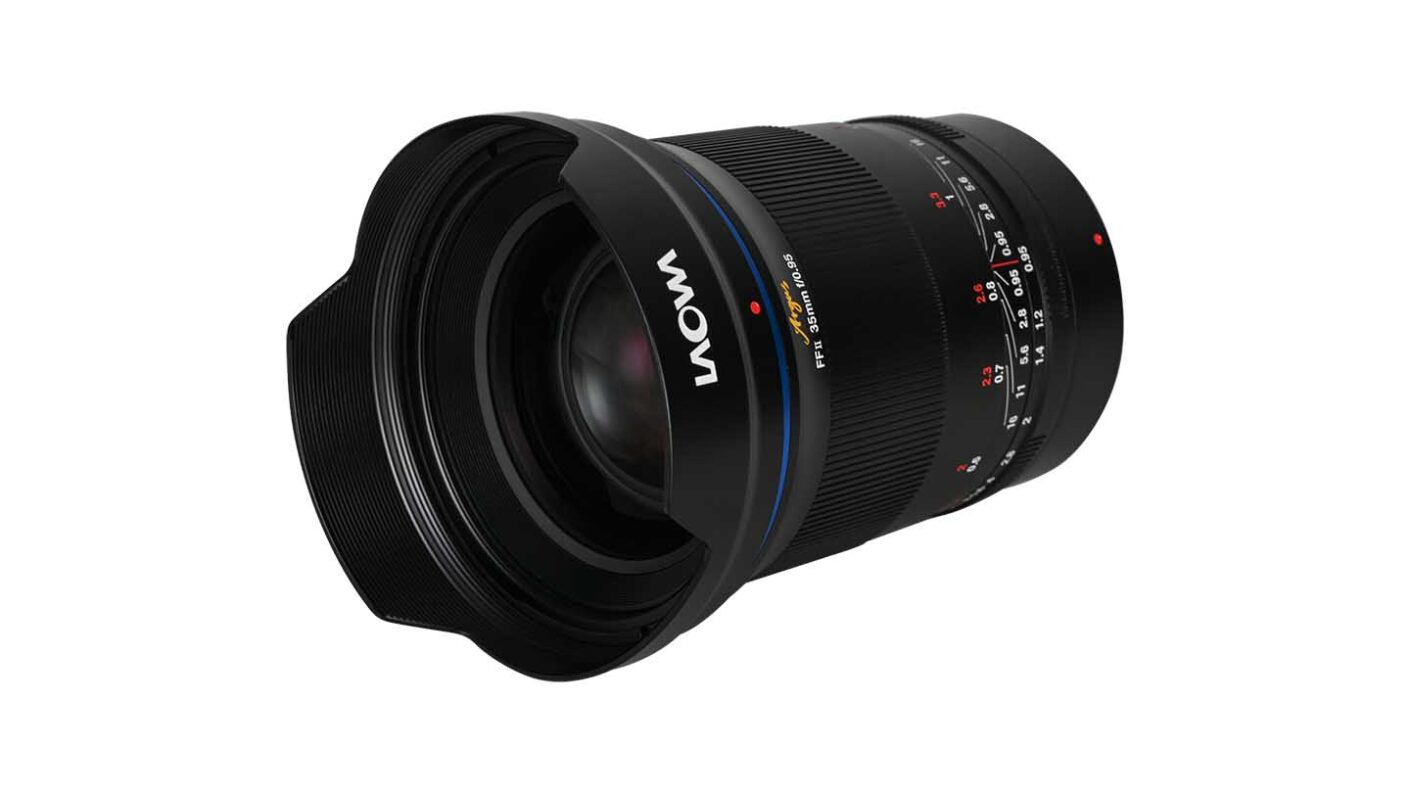 Venus Optics launches Laowa Argus 35mm f/0.95 FF