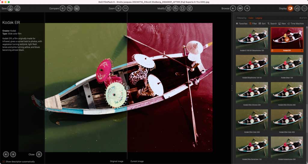 DxO launches FilmPack 6 with new films, effects, support for Fujifilm X-Trans cameras