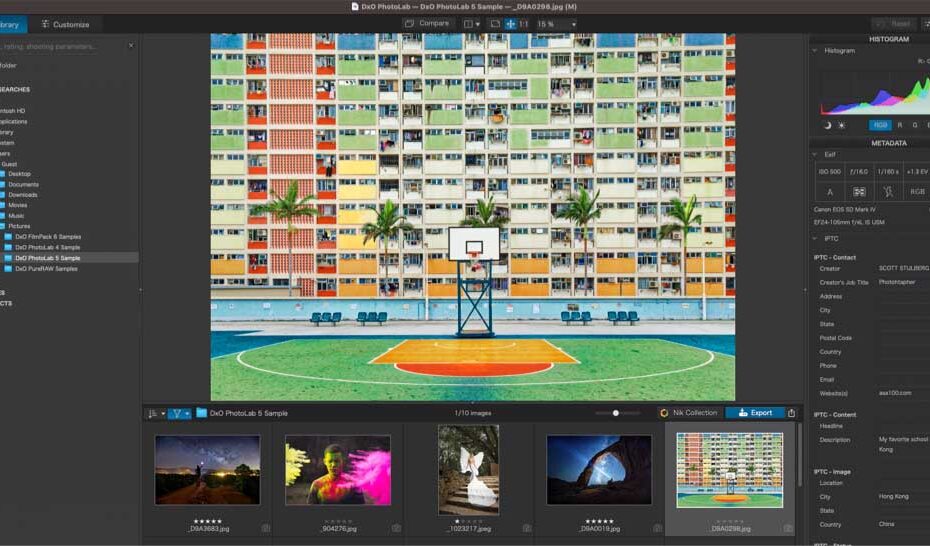 DxO PhotoLab 5 adds denoising tool, support for Fujifilm X-Trans sensors