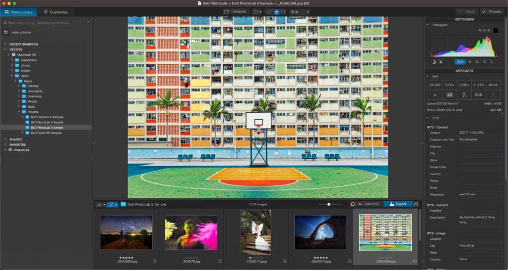DxO PhotoLab 5 adds denoising tool, support for Fujifilm X-Trans sensors