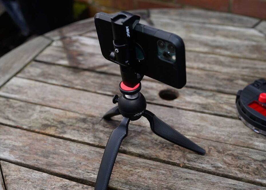 Joby HandyPod MobileLock review