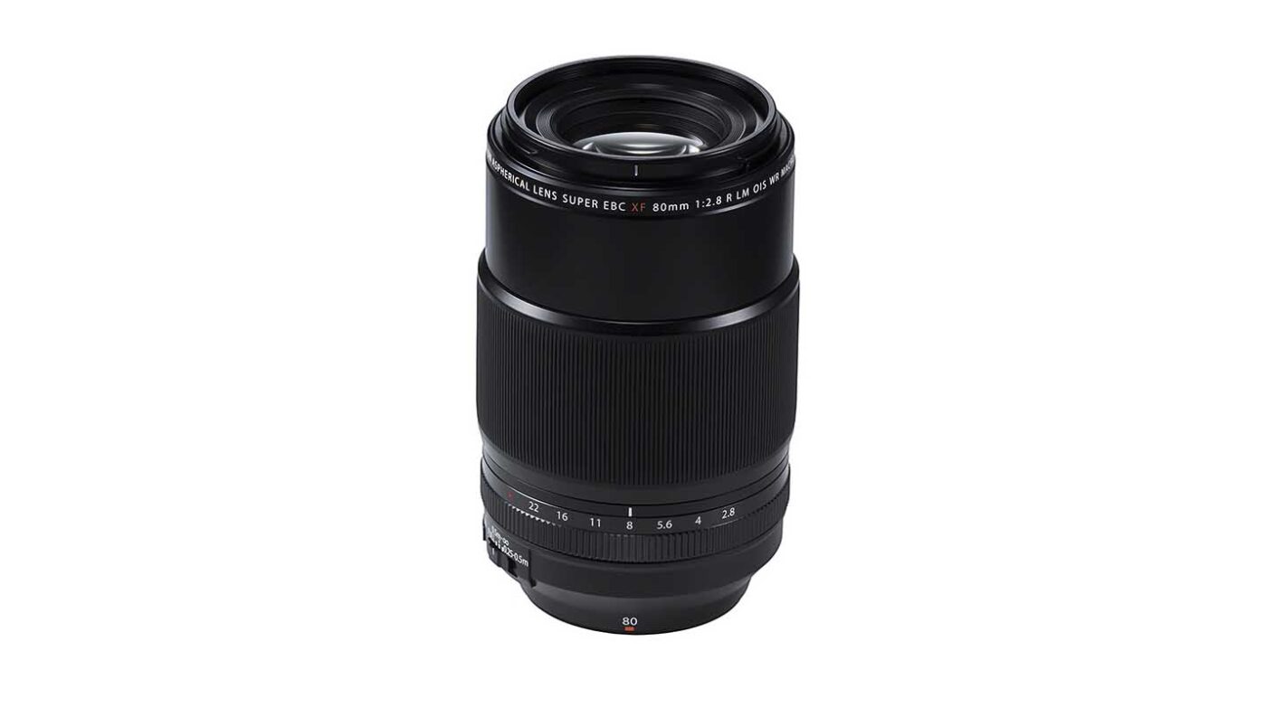 Fujifilm XF 80mm f2.8 LM OIS WR Macro