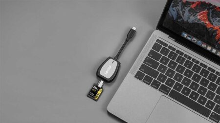 Lexar Professional USB-C Dual-Slot Reader