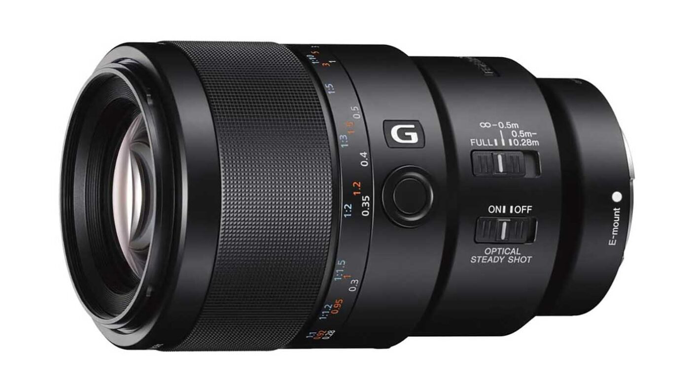 Sony FE 90mm f/2.8 Macro G OSS