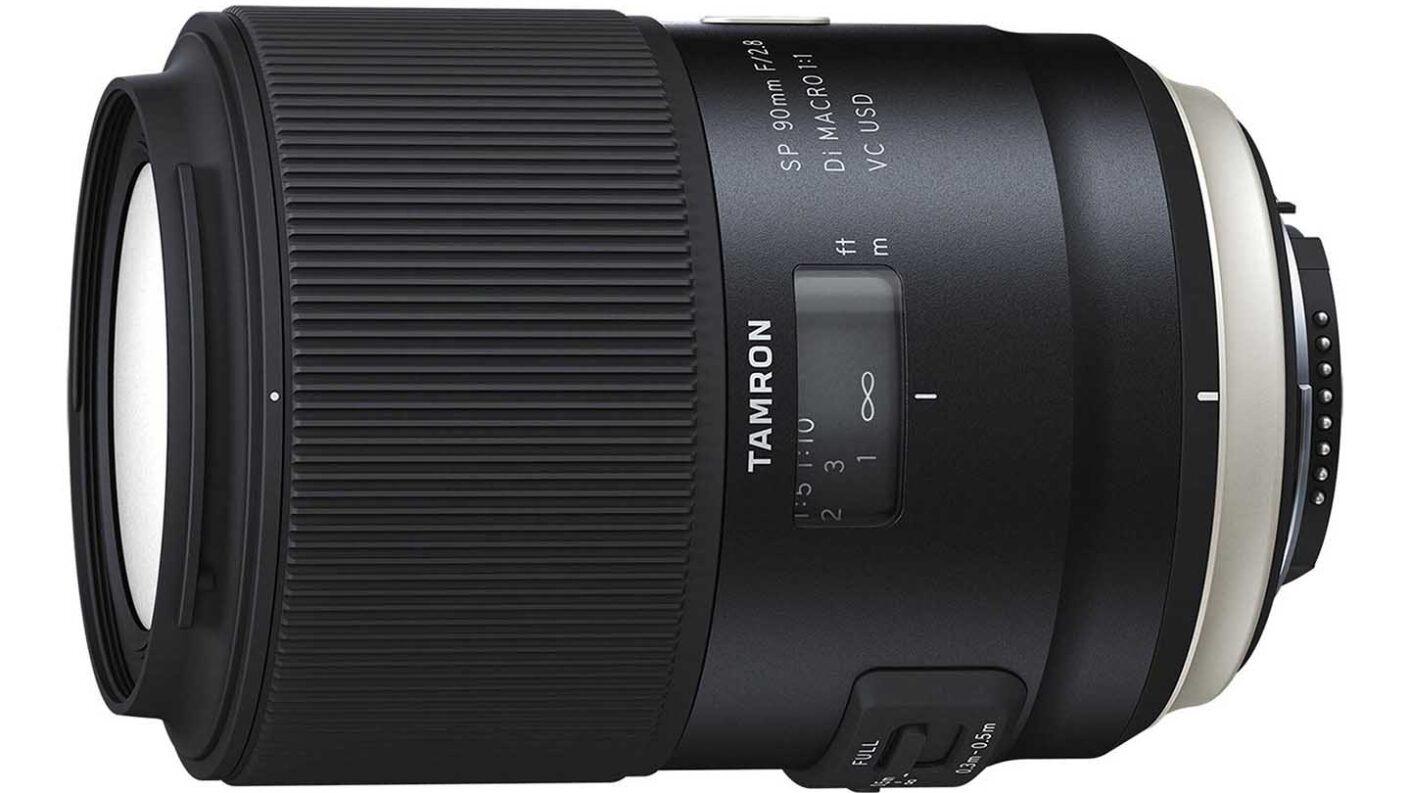 Tamron SP 90mm f/2.8 Di VC USD Macro