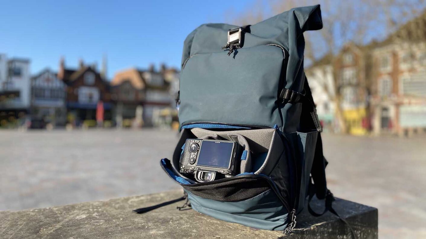 Tenba DNA 16 DSLR Backpack review