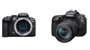 Canon EOS R10 vs 90D