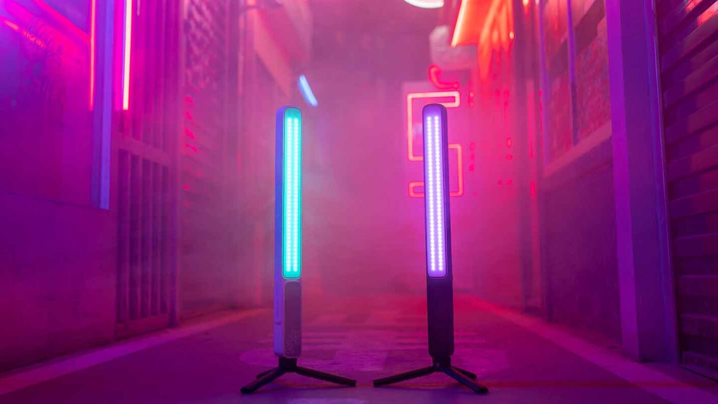 Zhiyun launches FIVERAY FR100C LED light stick