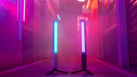 Zhiyun launches FIVERAY FR100C LED light stick