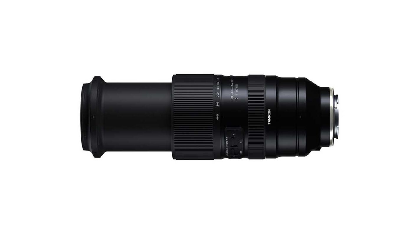 Tamron developing 50-400mm F/4.5-6.3 Di III VC VXD for Sony E-mount