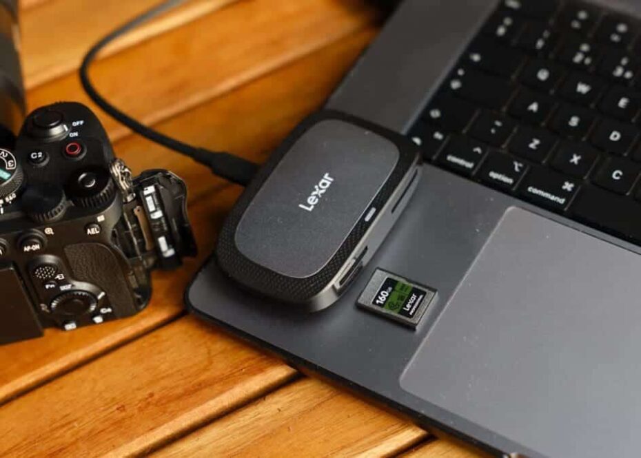 Lexar Type A Card reader review