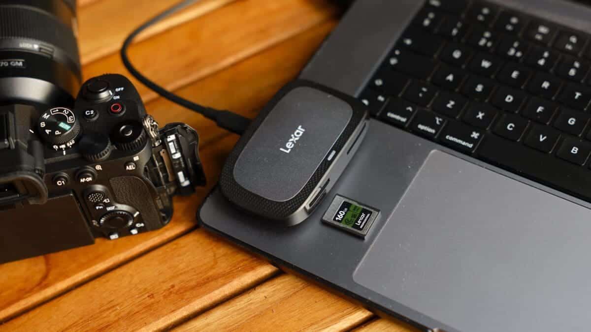Lexar Type A Card reader review