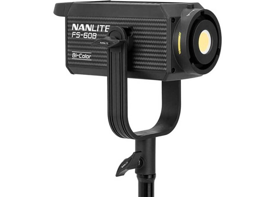 Nanlite FS-60B Bi-Color Studio Spotlight