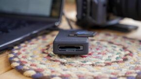Ready to post: SABRENT Thunderbolt 3 & USB 3 to CFexpress card reader