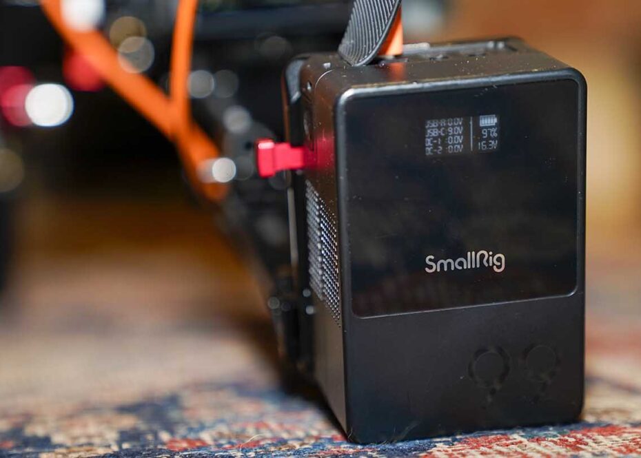 SmallRig VB99 review