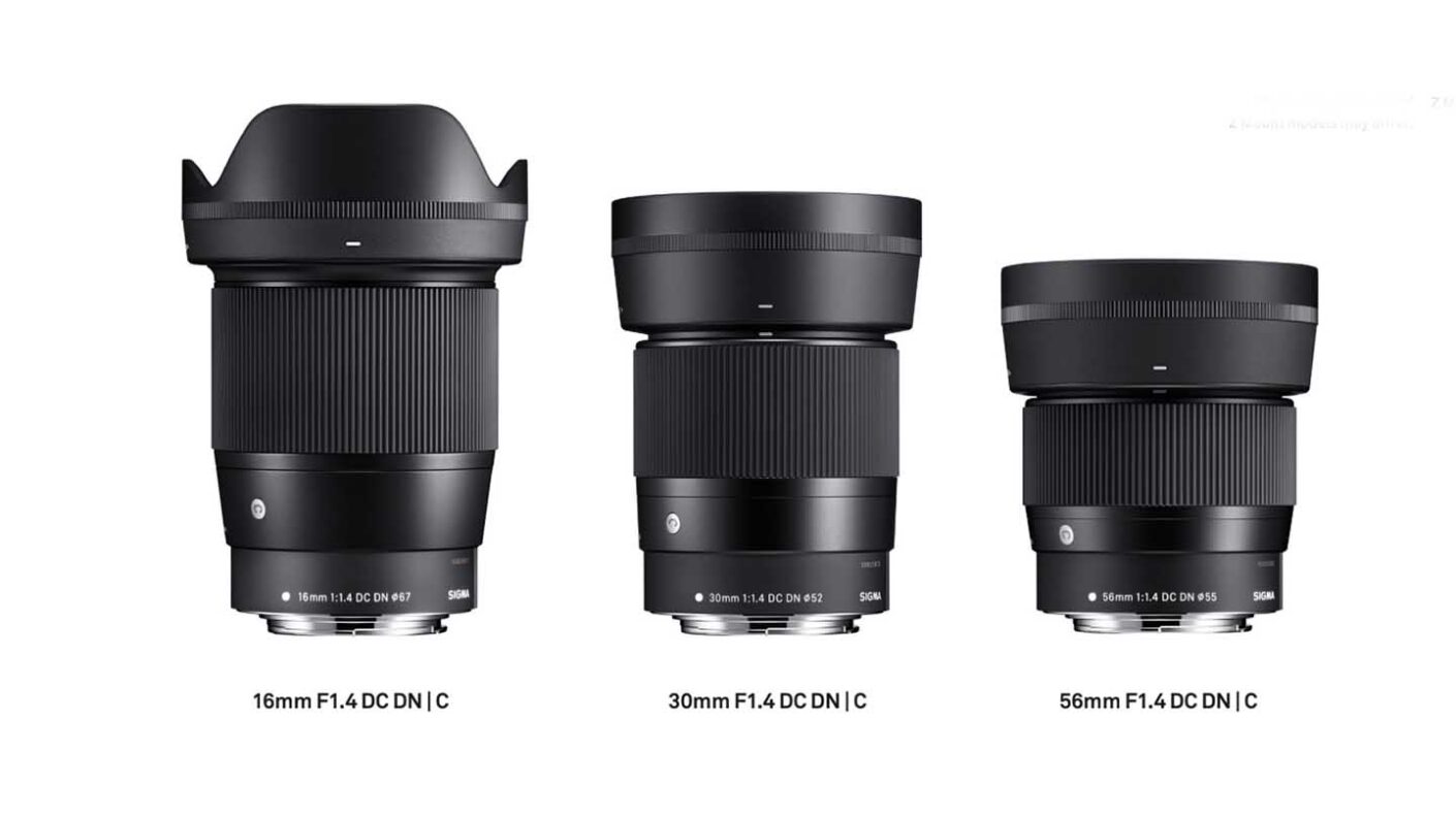 Sigma developing three lenses for Nikon Z mount
