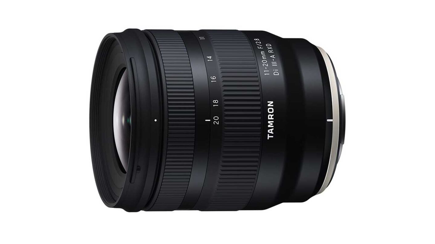 Tamron launches 11-20mm F/2.8 Di III-A RXD for Fujifilm X-mount