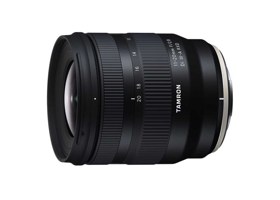 Tamron launches 11-20mm F/2.8 Di III-A RXD for Fujifilm X-mount