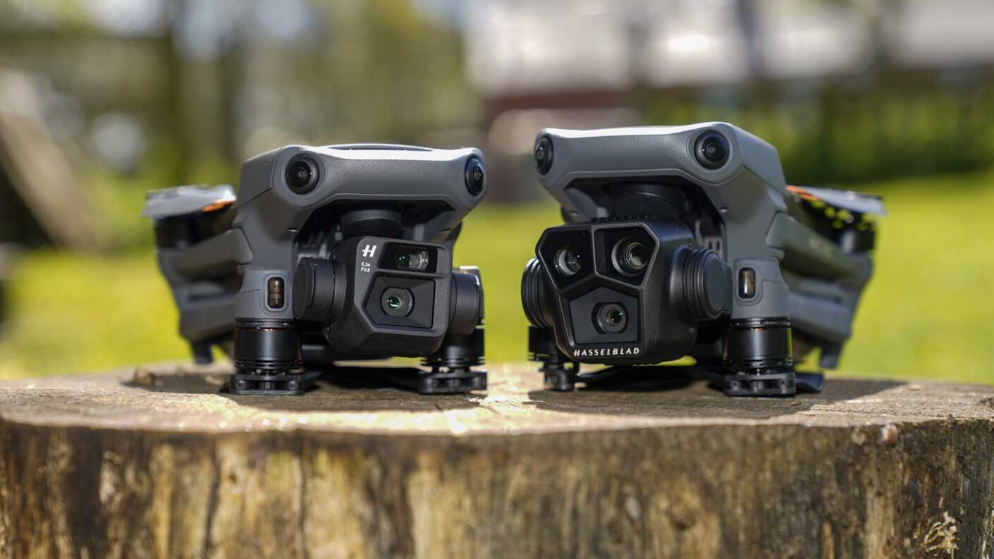 DJI Mavic 3 Vs DJI Mavic 3 Pro