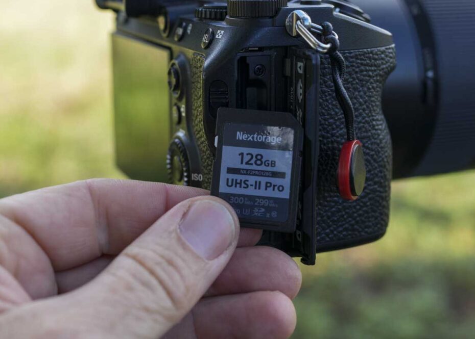 Nextorage: NX-F2PRO UHS-II SD Card