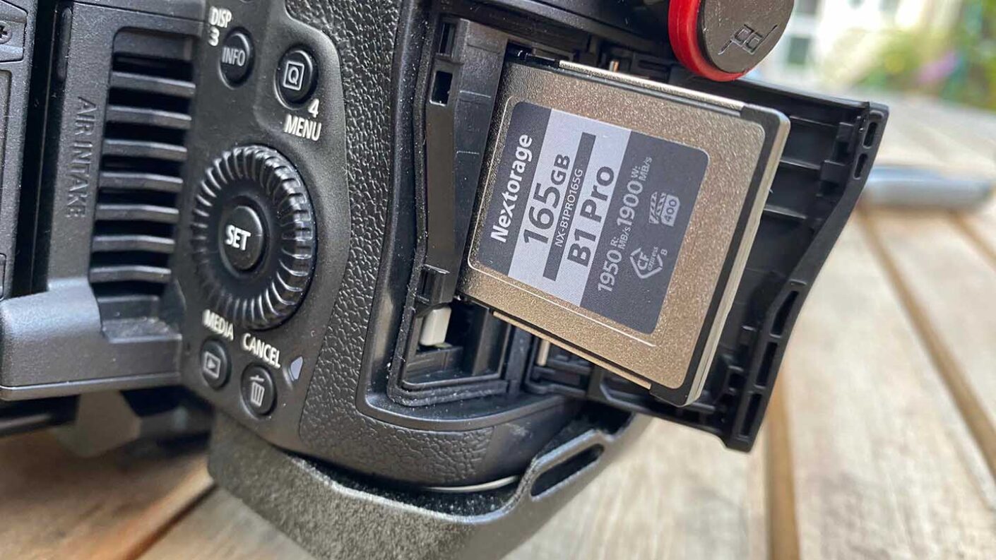 Nextorage NX-B1PRO CFexpress Type B Memory Card
