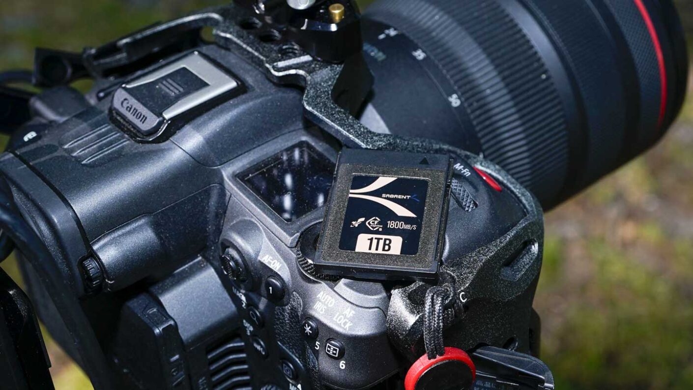 Sabrent Rocket CFX Type B Memory Card