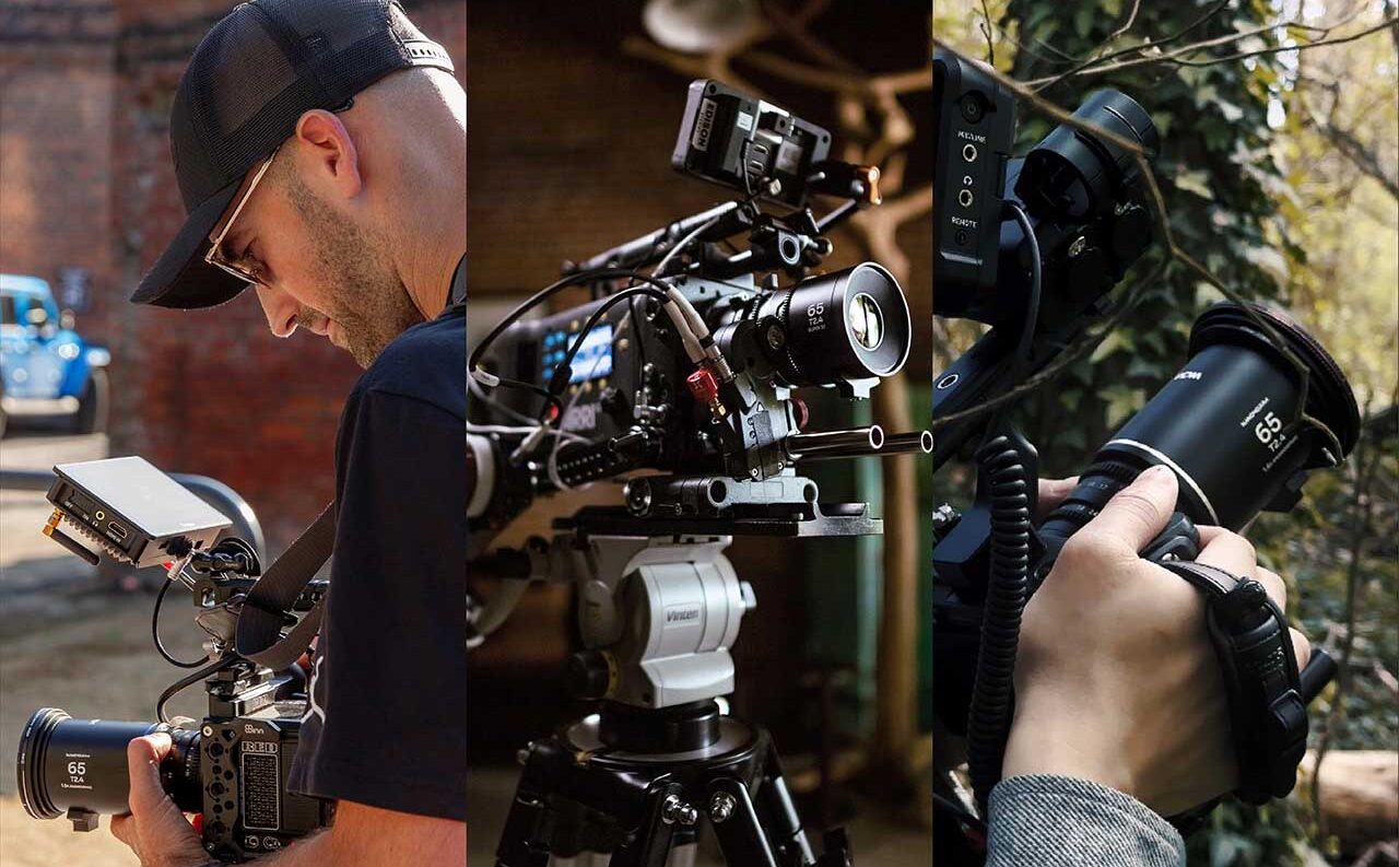 Venus Optics expands its Nanomorph Series with two new anamorphic lenses
