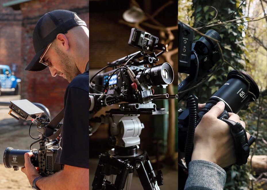 Venus Optics expands its Nanomorph Series with two new anamorphic lenses