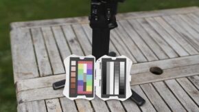 Datacolor Spyder Checkr Video colour swatches