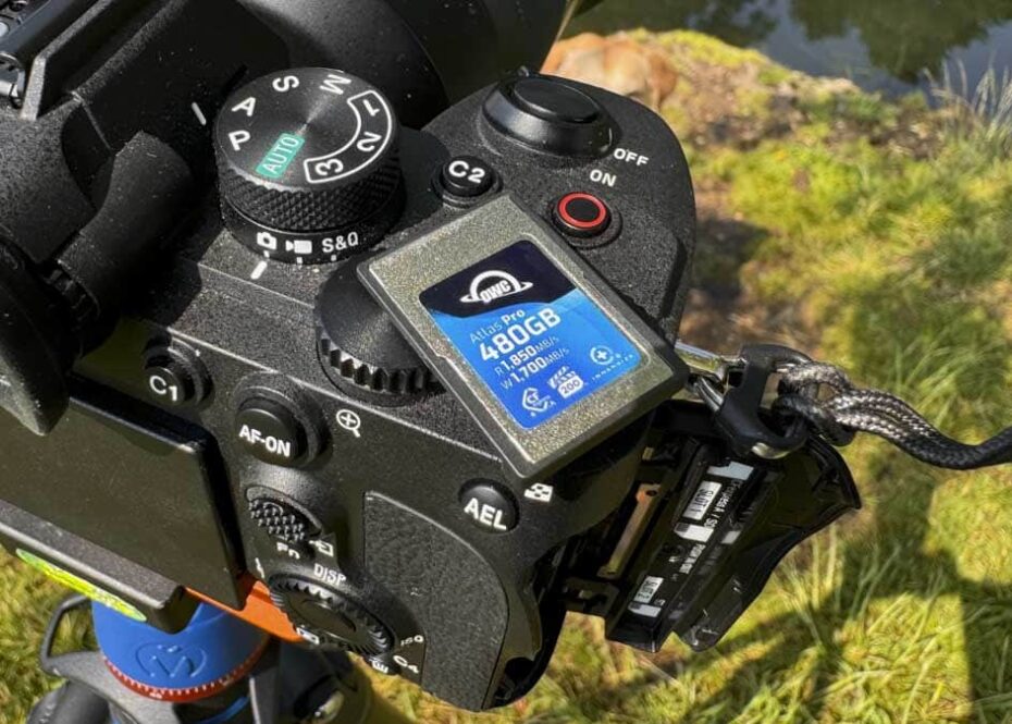 OWC CFexpress 4.0 Type A Atlas Pro