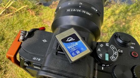 OWC CFexpress 4.0 Type A Atlas Pro 960GB