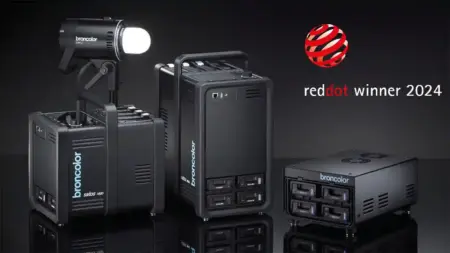 broncolor Wins Red Dot
