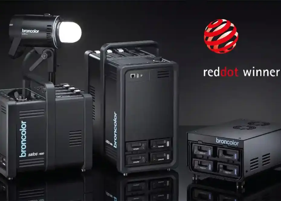 broncolor Wins Red Dot