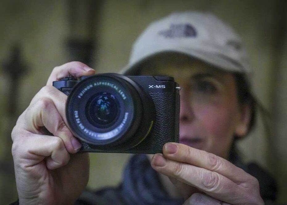 6.2K video recording in action with Fujifilm X-M5
