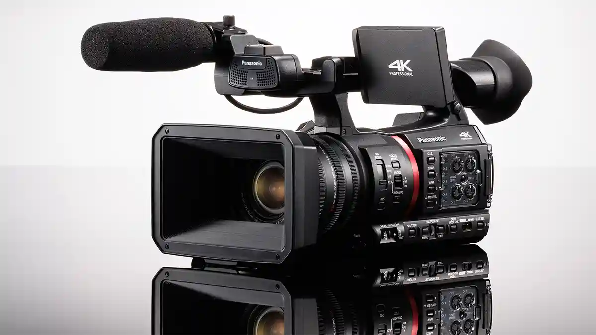 Panasonic AG-CX370 4K camcorder