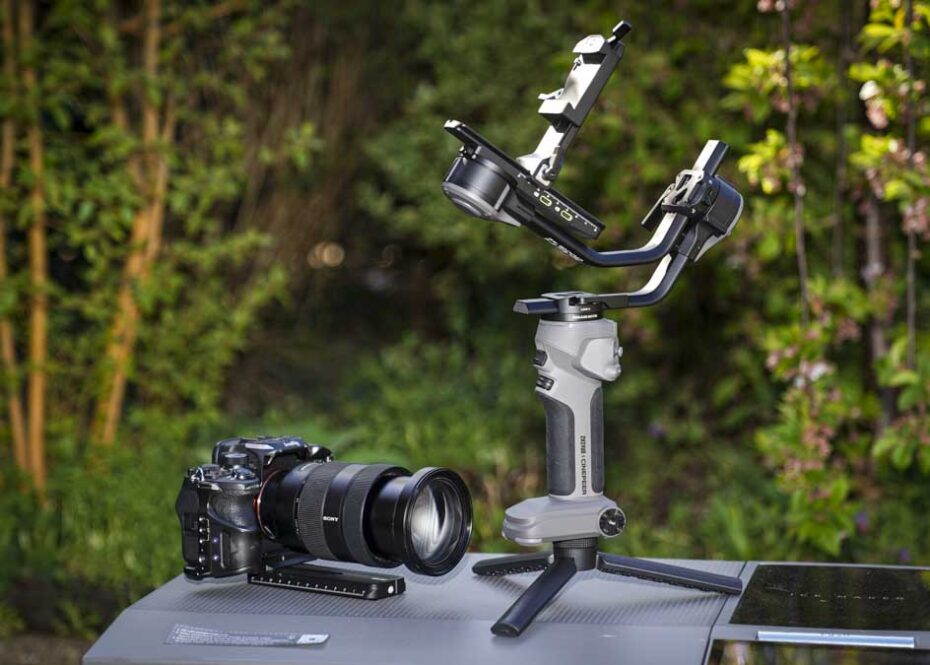 Zhiyun Cinepeer Crane 4E review
